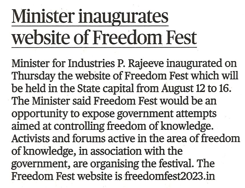 Inauguration 